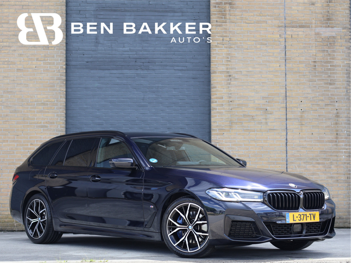 BMW 5 Serie Touring 520d xDrive M Sport