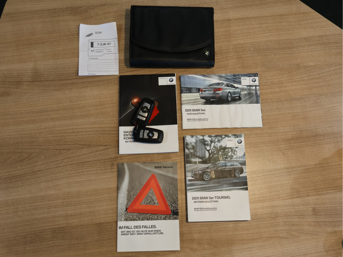 BMW 5 Serie Touring M550d xDrive M Sport