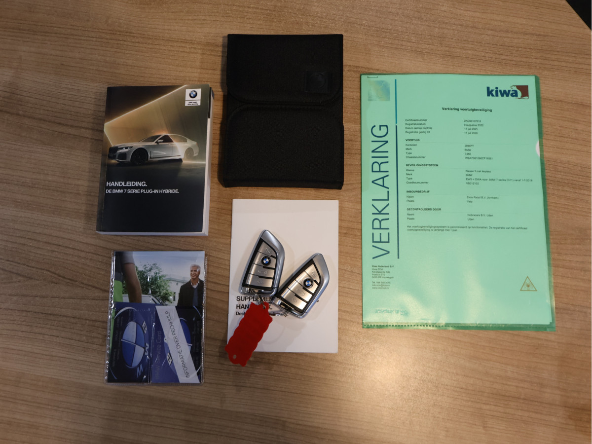 BMW 7 Serie 745e High Executive M-Sport