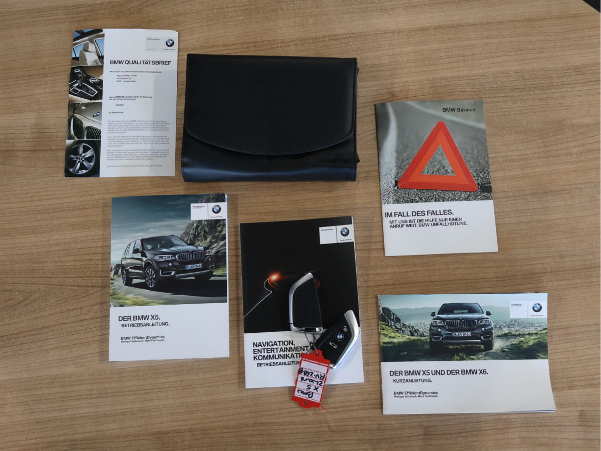 BMW X5 xDrive50i V8 High Executive M Sport