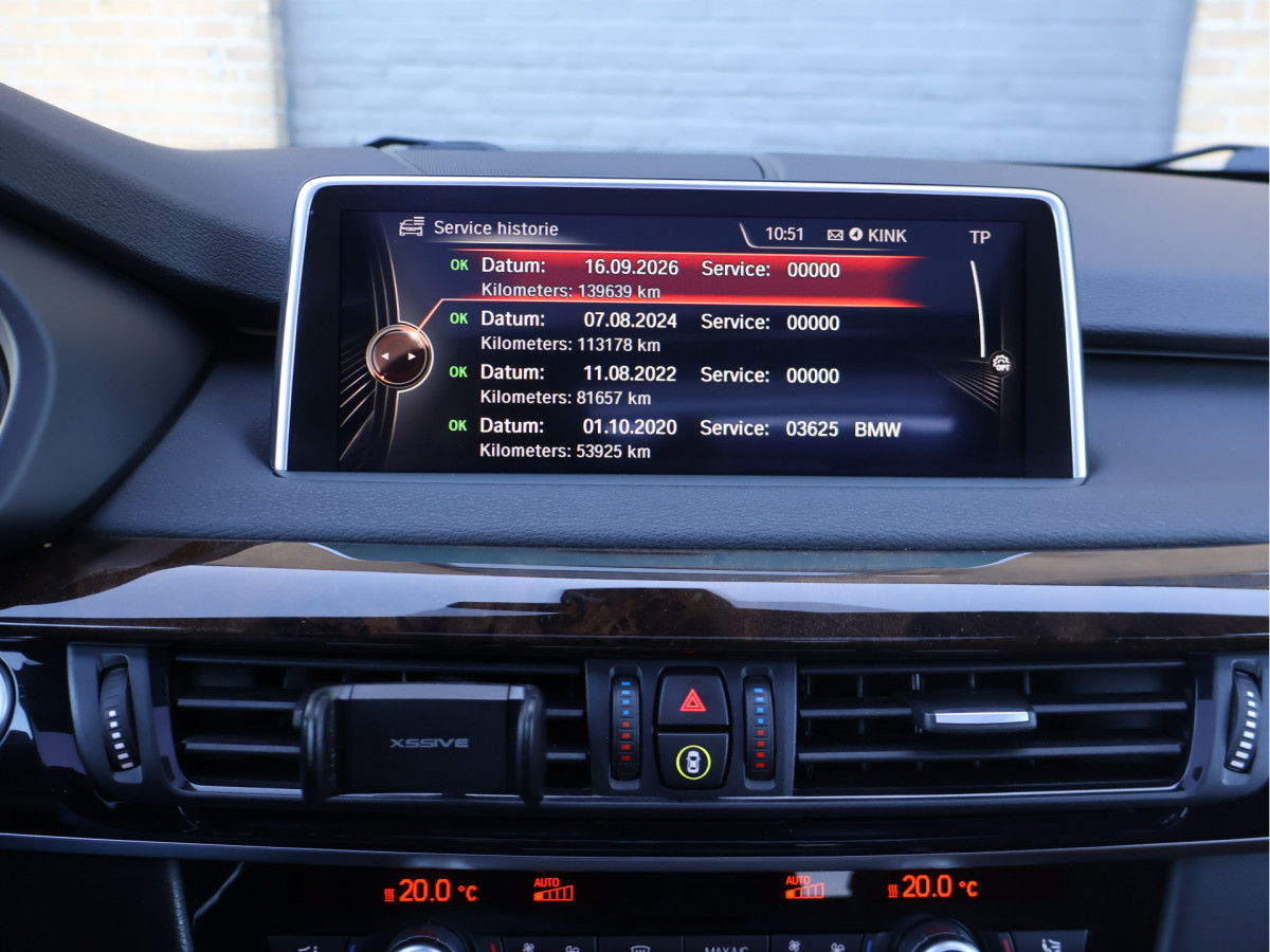 BMW X5 xDrive50i V8 High Executive M Sport