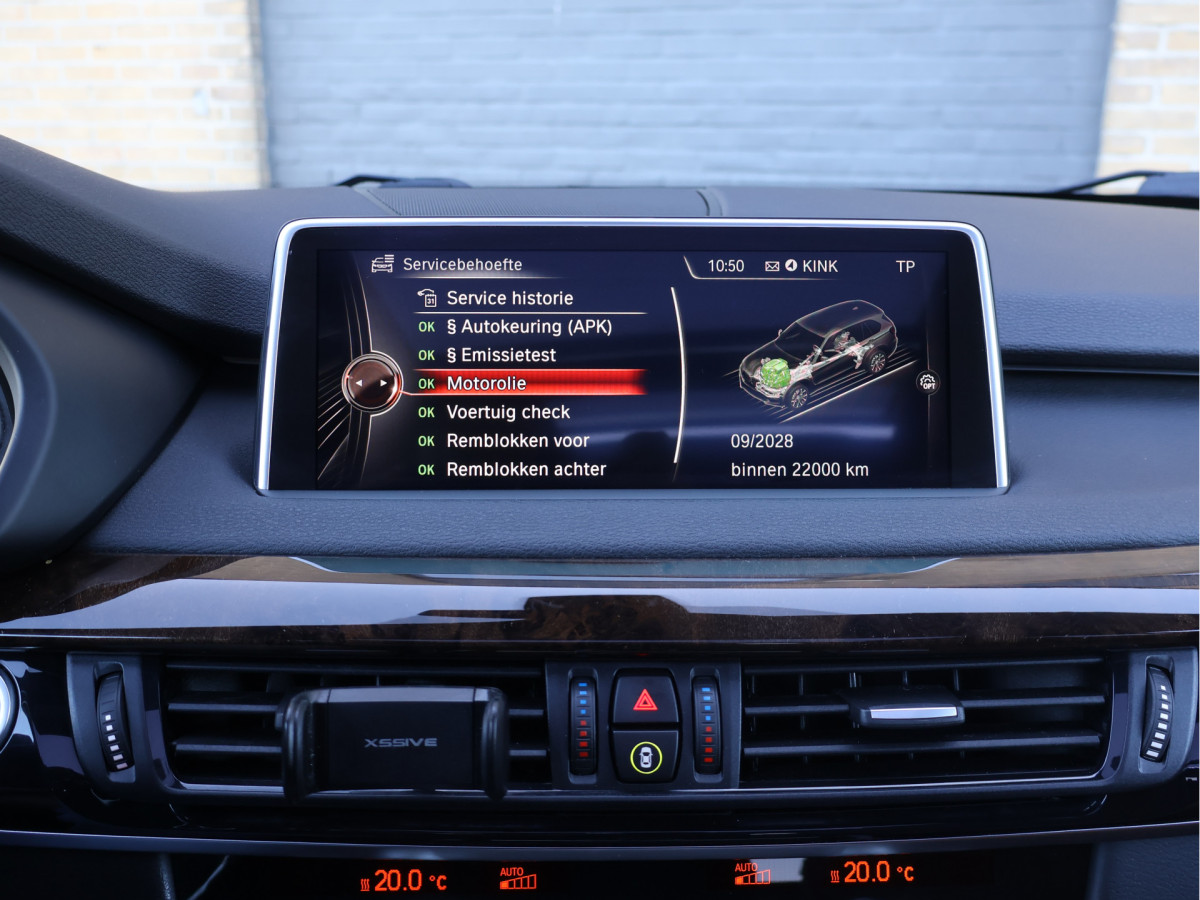 BMW X5 xDrive50i V8 High Executive M Sport