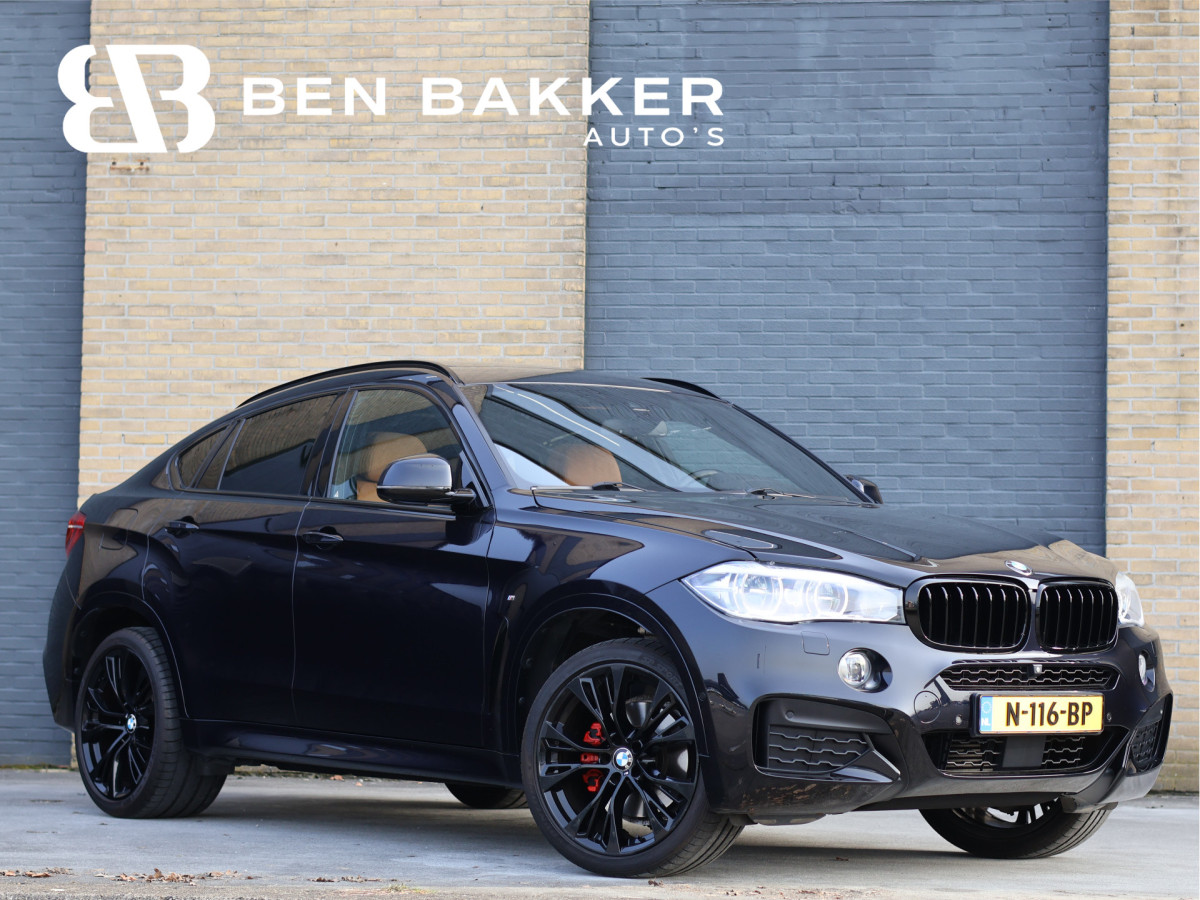 BMW X6 xDrive35i 306PK M Sport