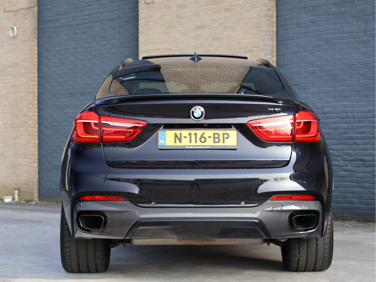 BMW X6 xDrive35i 306PK M Sport
