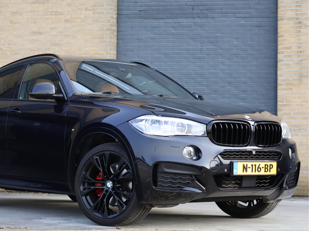 BMW X6 xDrive35i 306PK M Sport