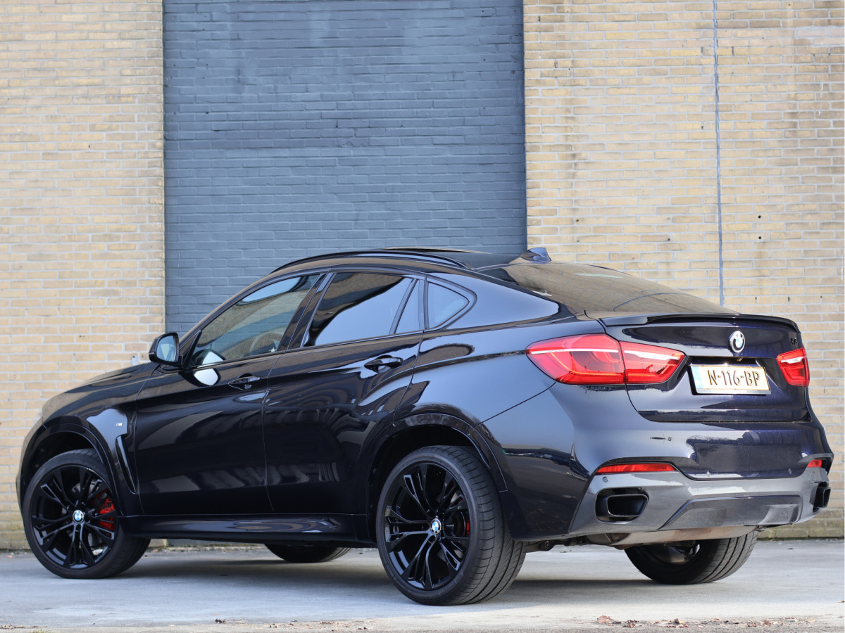 BMW X6 xDrive35i 306PK M Sport