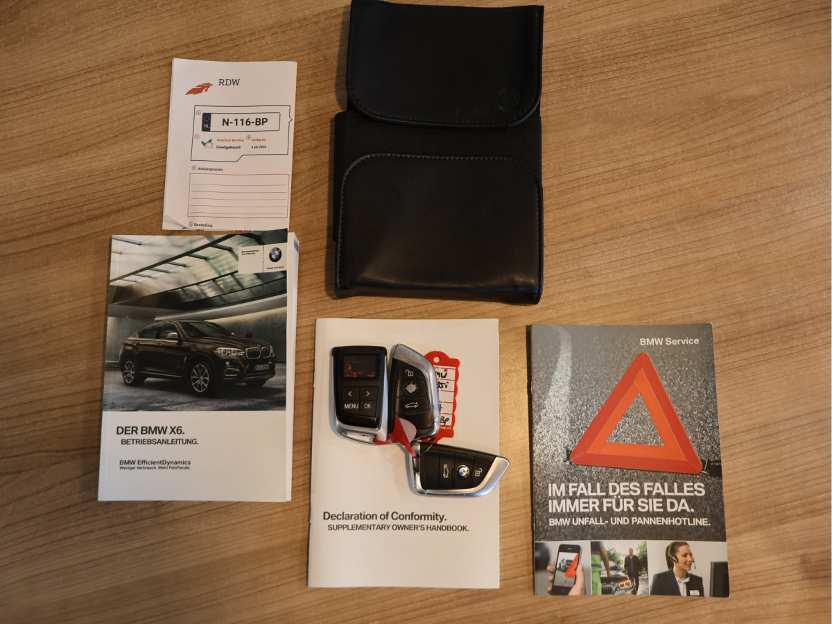 BMW X6 xDrive35i 306PK M Sport