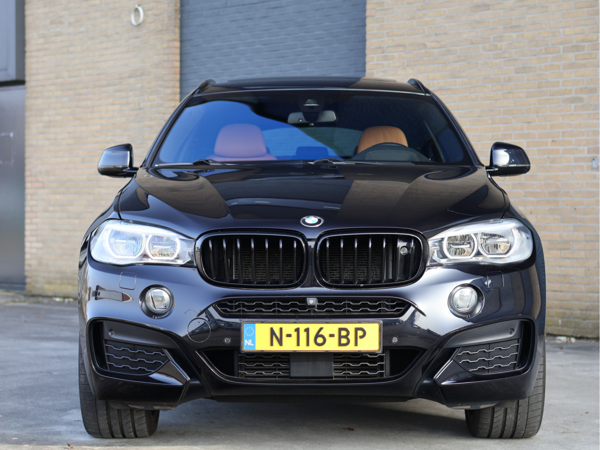 BMW X6 xDrive35i 306PK M Sport