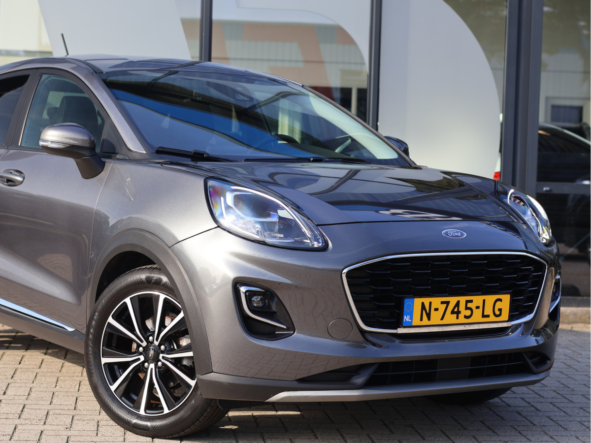 Ford Puma 1.0 EB Hybrid Titanium