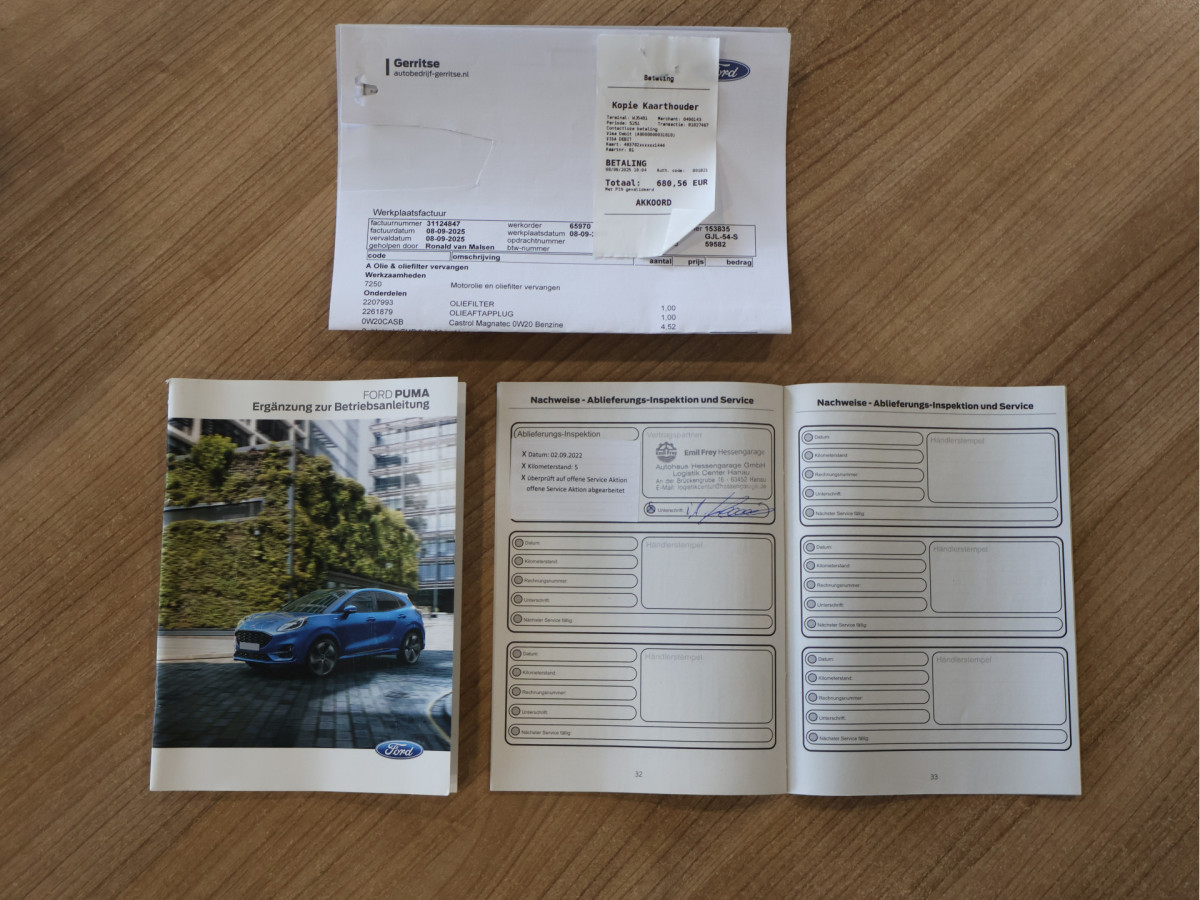 Ford Puma ST-Line Automaat