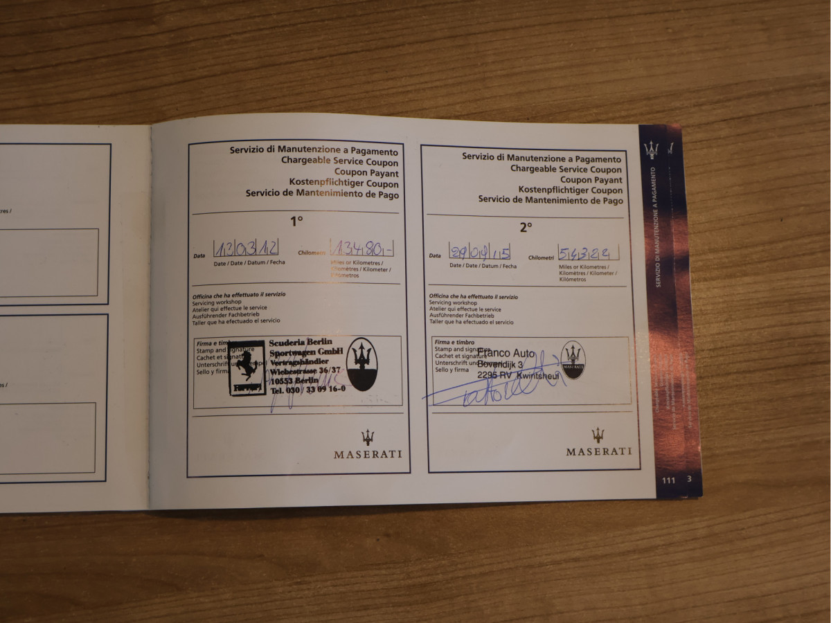 Maserati GranTurismo 4.7 S V8 439 PK