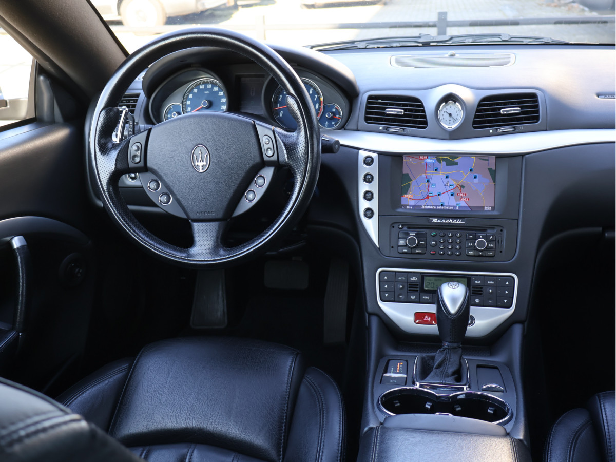 Maserati GranTurismo 4.7 S V8 439 PK