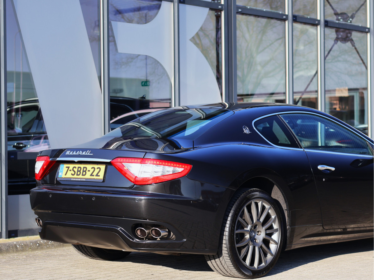 Maserati GranTurismo 4.7 S V8 439 PK