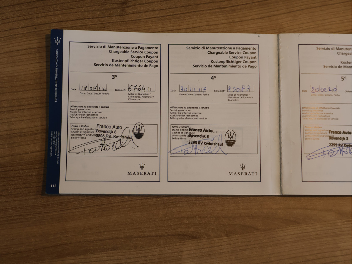 Maserati GranTurismo 4.7 S V8 439 PK