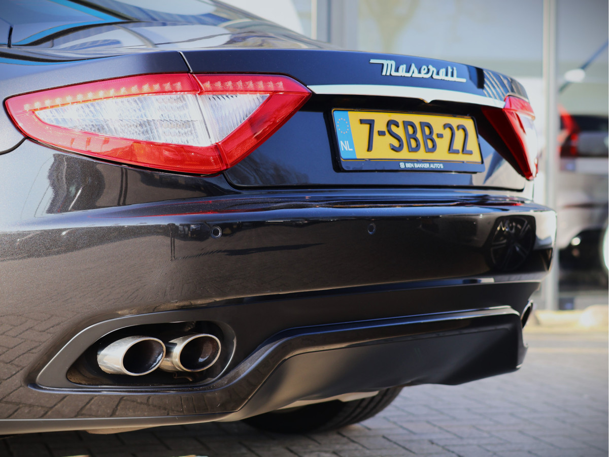 Maserati GranTurismo 4.7 S V8 439 PK