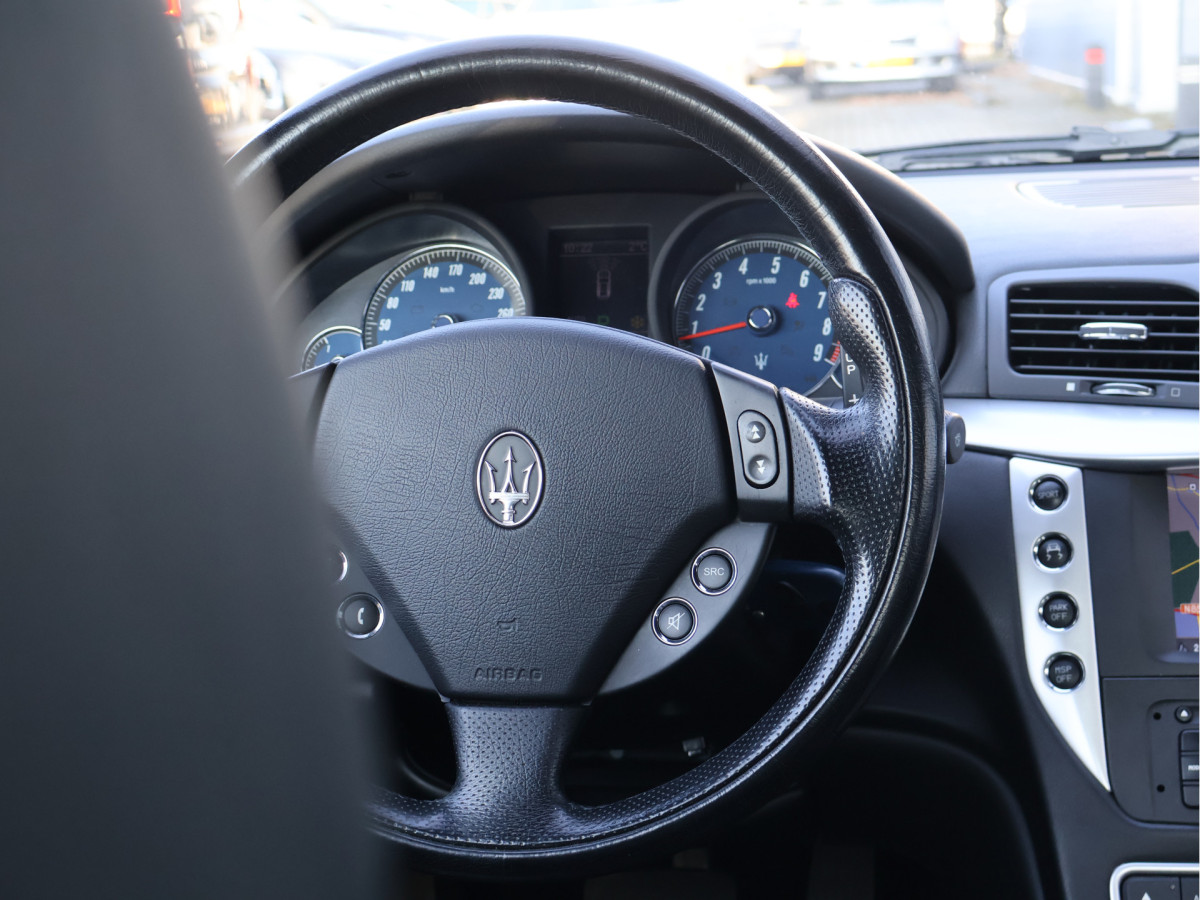 Maserati GranTurismo 4.7 S V8 439 PK