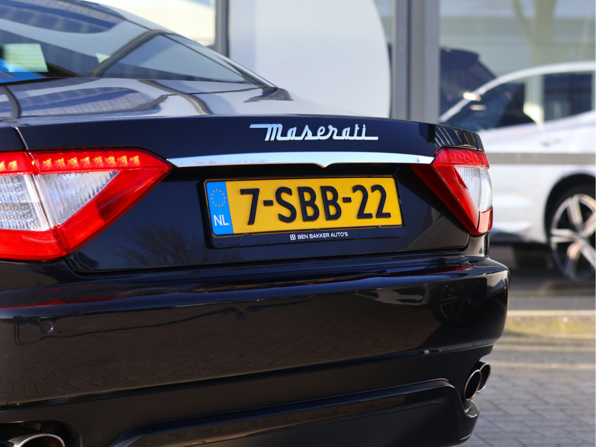Maserati GranTurismo 4.7 S V8 439 PK