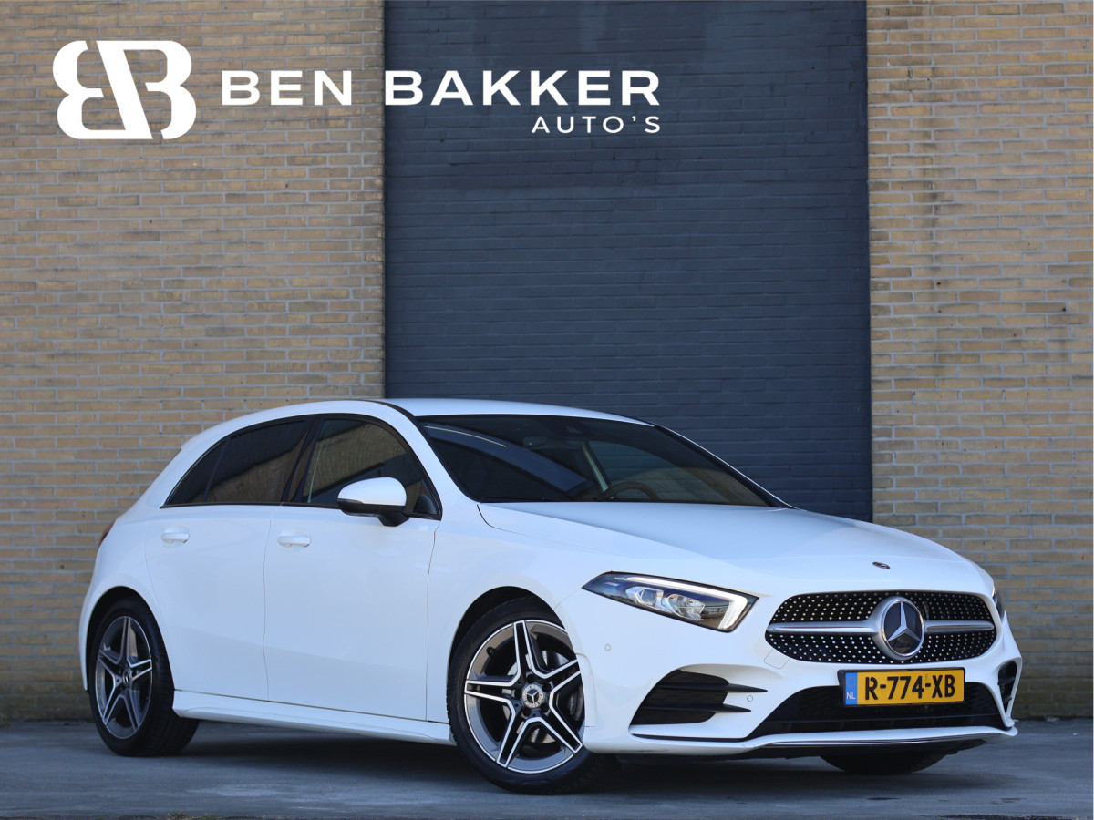 Mercedes-Benz A-Klasse 180 AMG Line Automaat