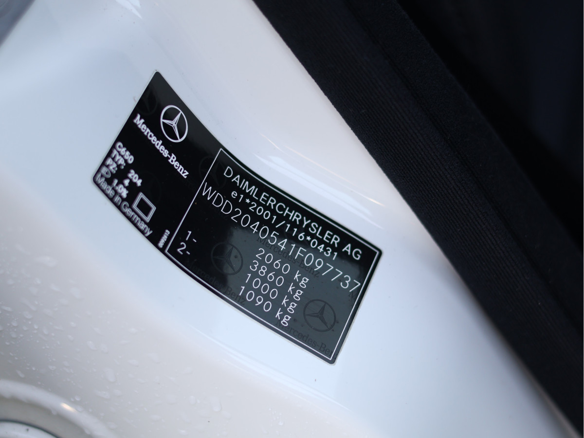 Mercedes-Benz C-Klasse 280 3.0 V6 Avantgarde AMG Line