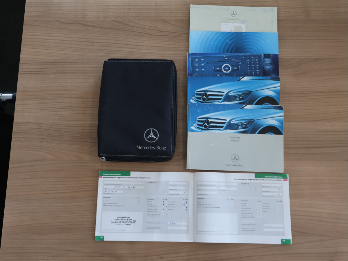 Mercedes-Benz C-Klasse 280 3.0 V6 Avantgarde AMG Line