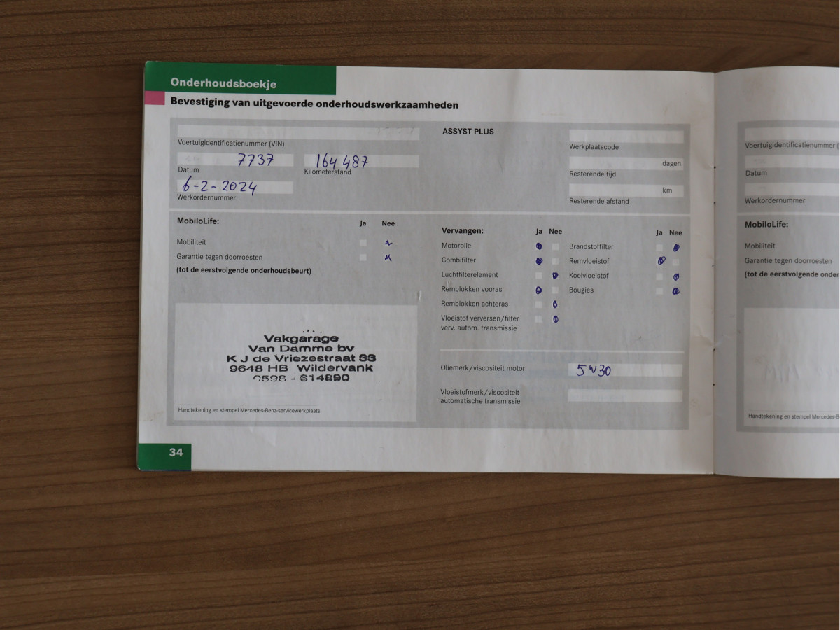 Mercedes-Benz C-Klasse 280 3.0 V6 Avantgarde AMG Line