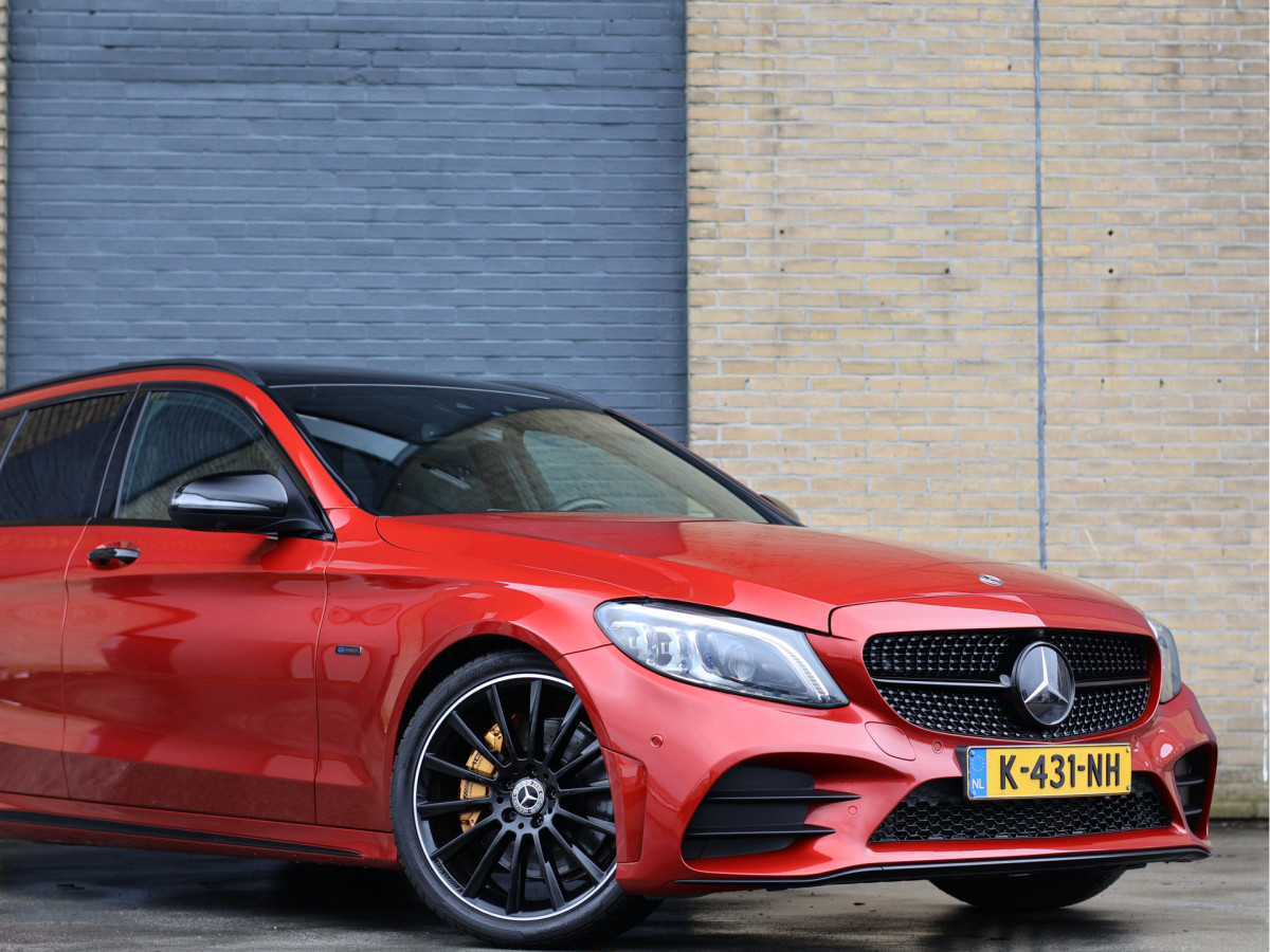 Mercedes-Benz C-Klasse 300 de Estate Premium Plus EQ AMG line