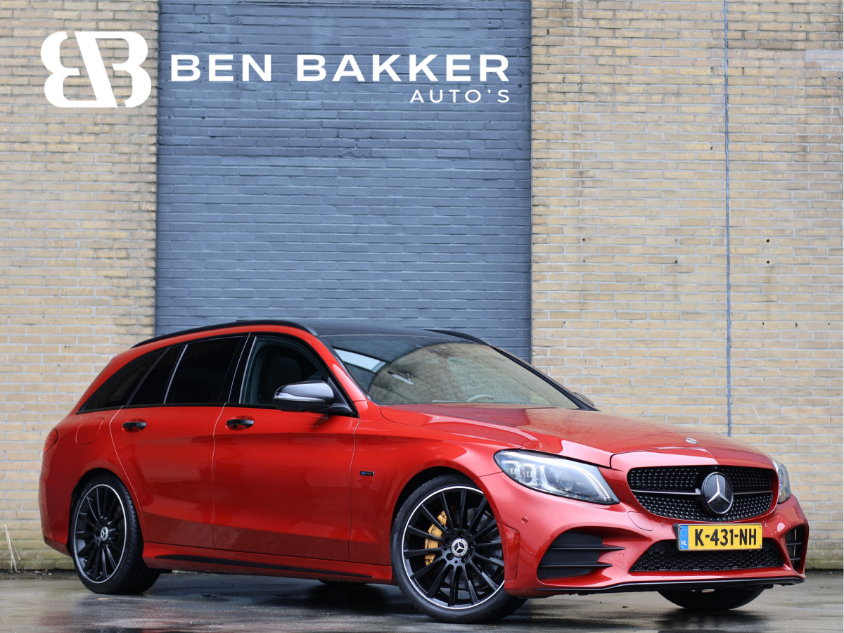 Mercedes-Benz C-Klasse 300 de Estate Premium Plus EQ AMG line