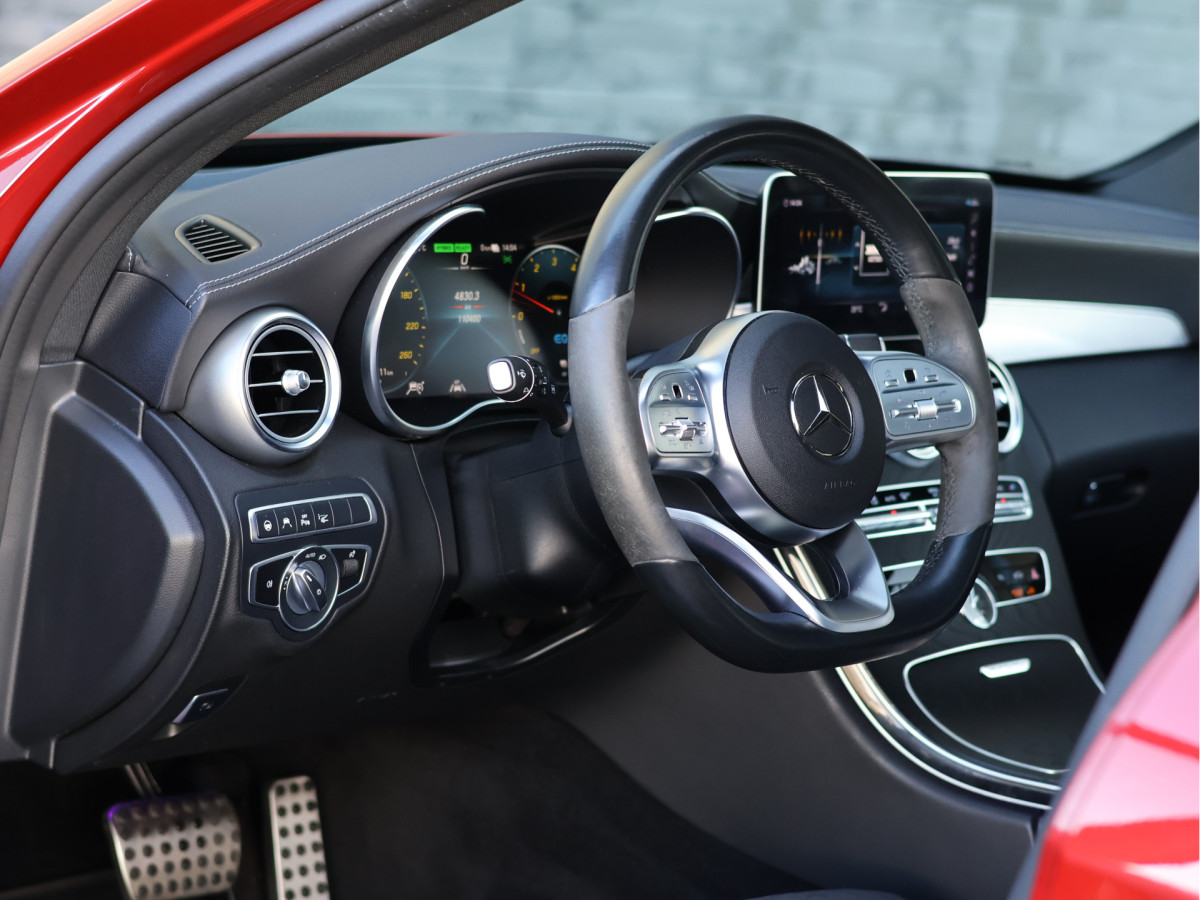 Mercedes-Benz C-Klasse 300 de Estate Premium Plus EQ AMG line