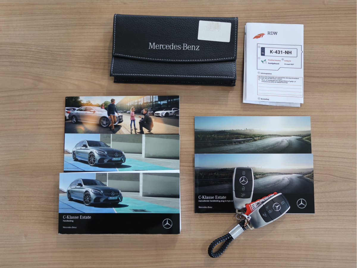 Mercedes-Benz C-Klasse 300 de Estate Premium Plus EQ AMG line