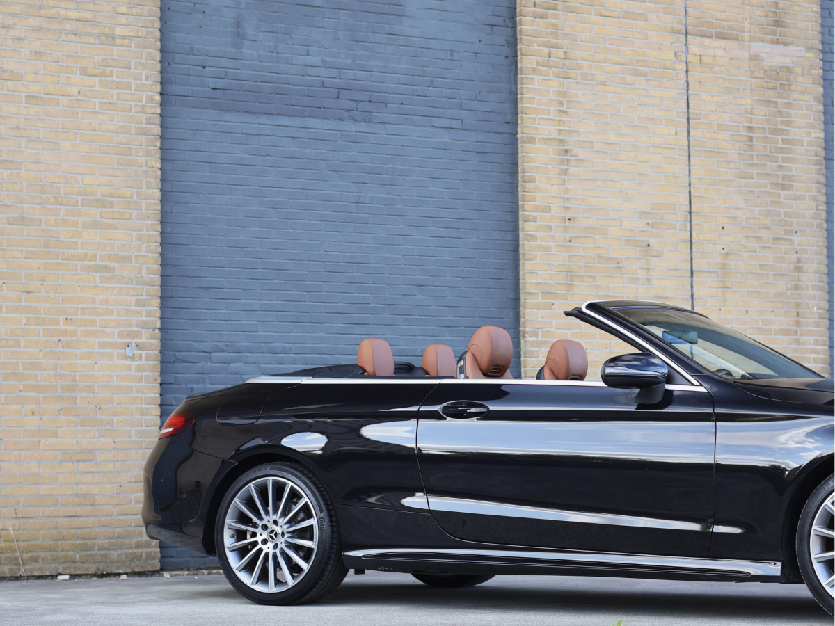 Mercedes-Benz C-Klasse Cabrio 180 AMG Line