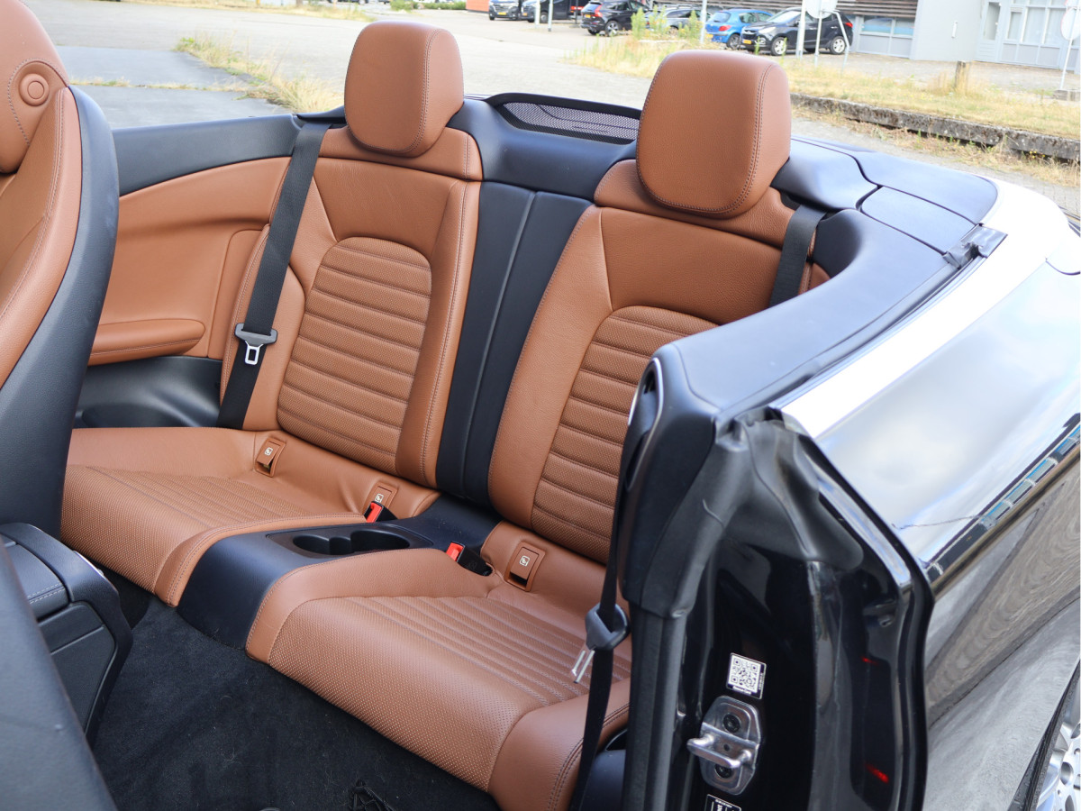 Mercedes-Benz C-Klasse Cabrio 180 AMG Line