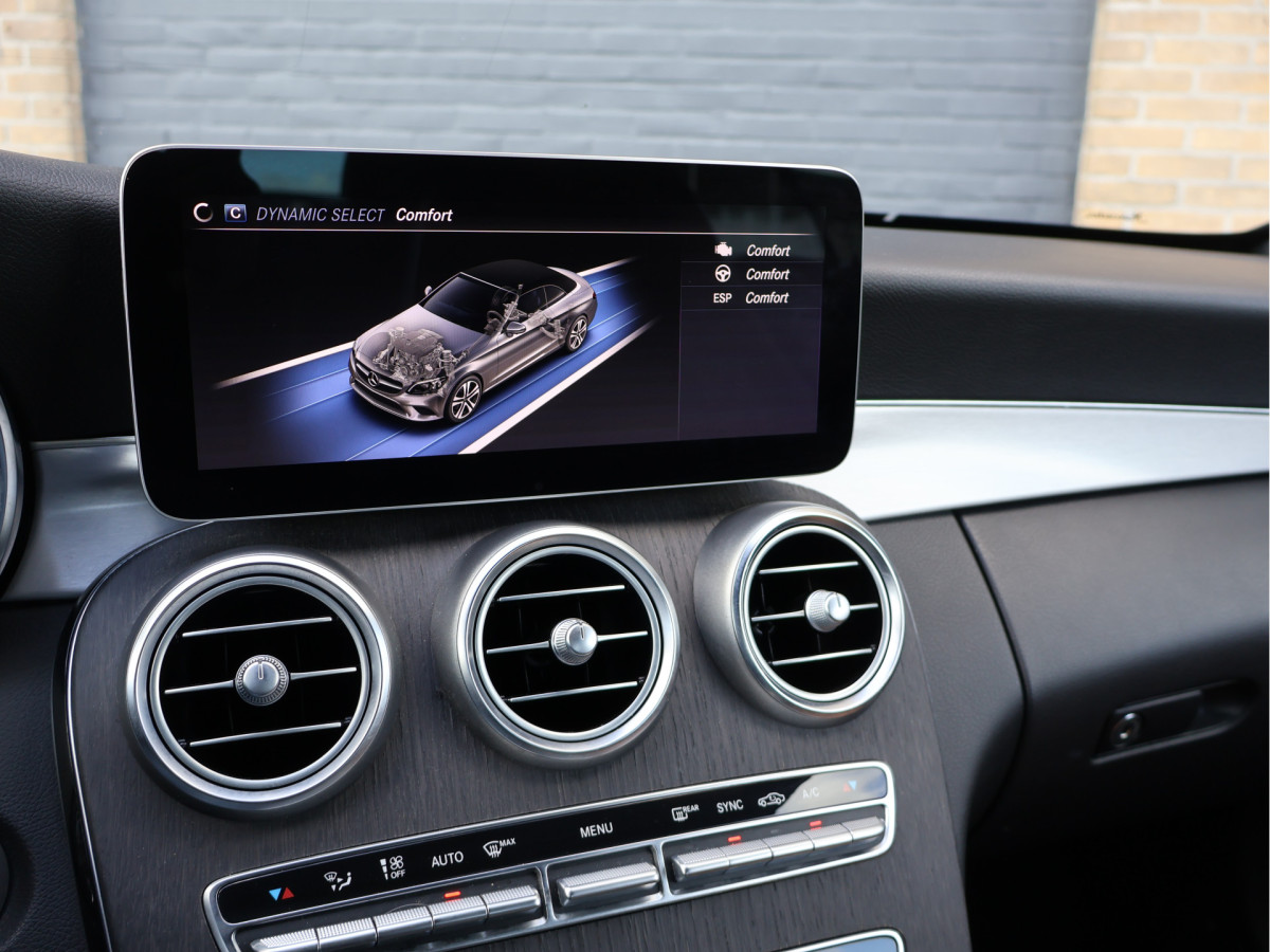 Mercedes-Benz C-Klasse Cabrio 180 AMG Line