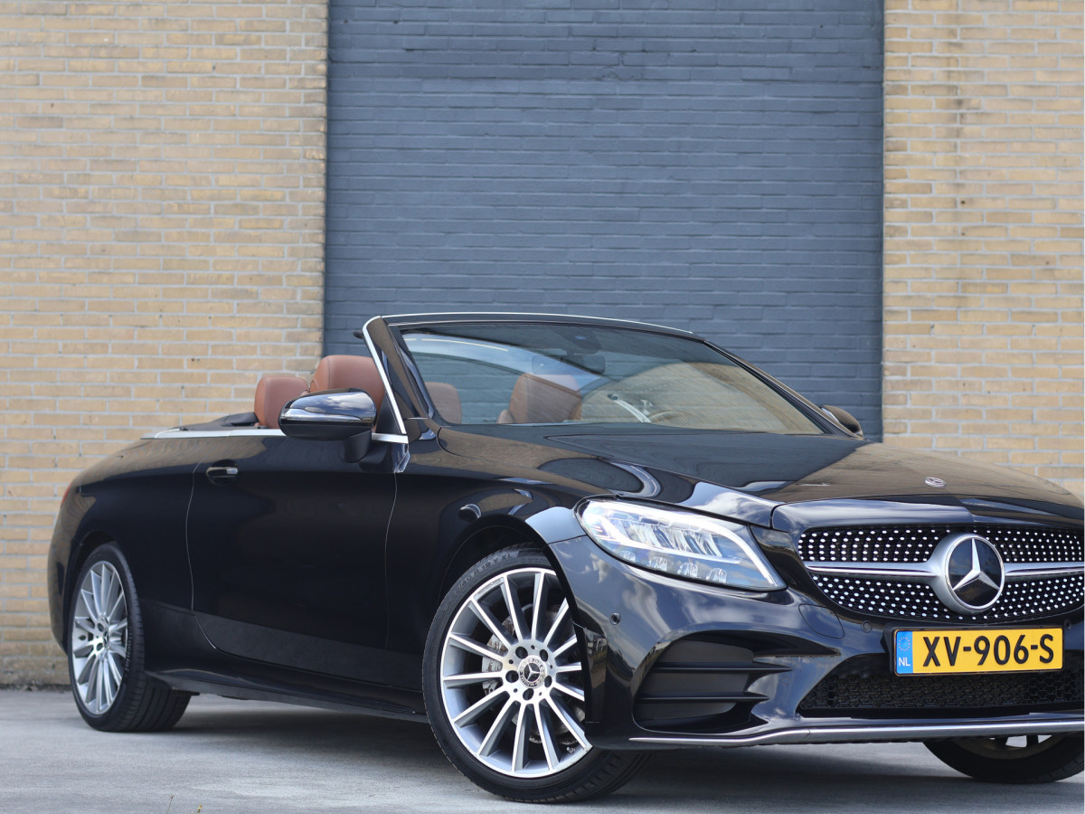 Mercedes-Benz C-Klasse Cabrio 180 AMG Line