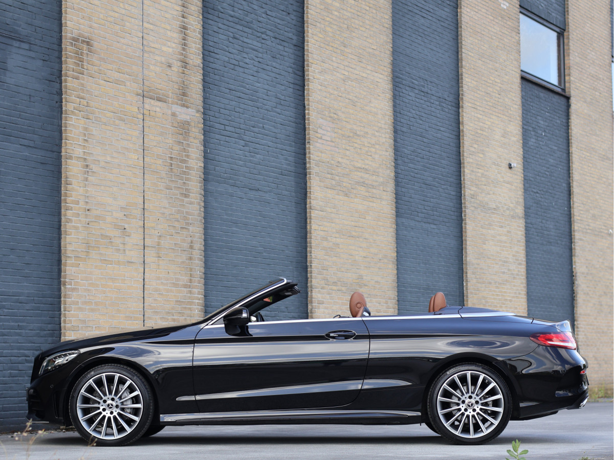 Mercedes-Benz C-Klasse Cabrio 180 AMG Line