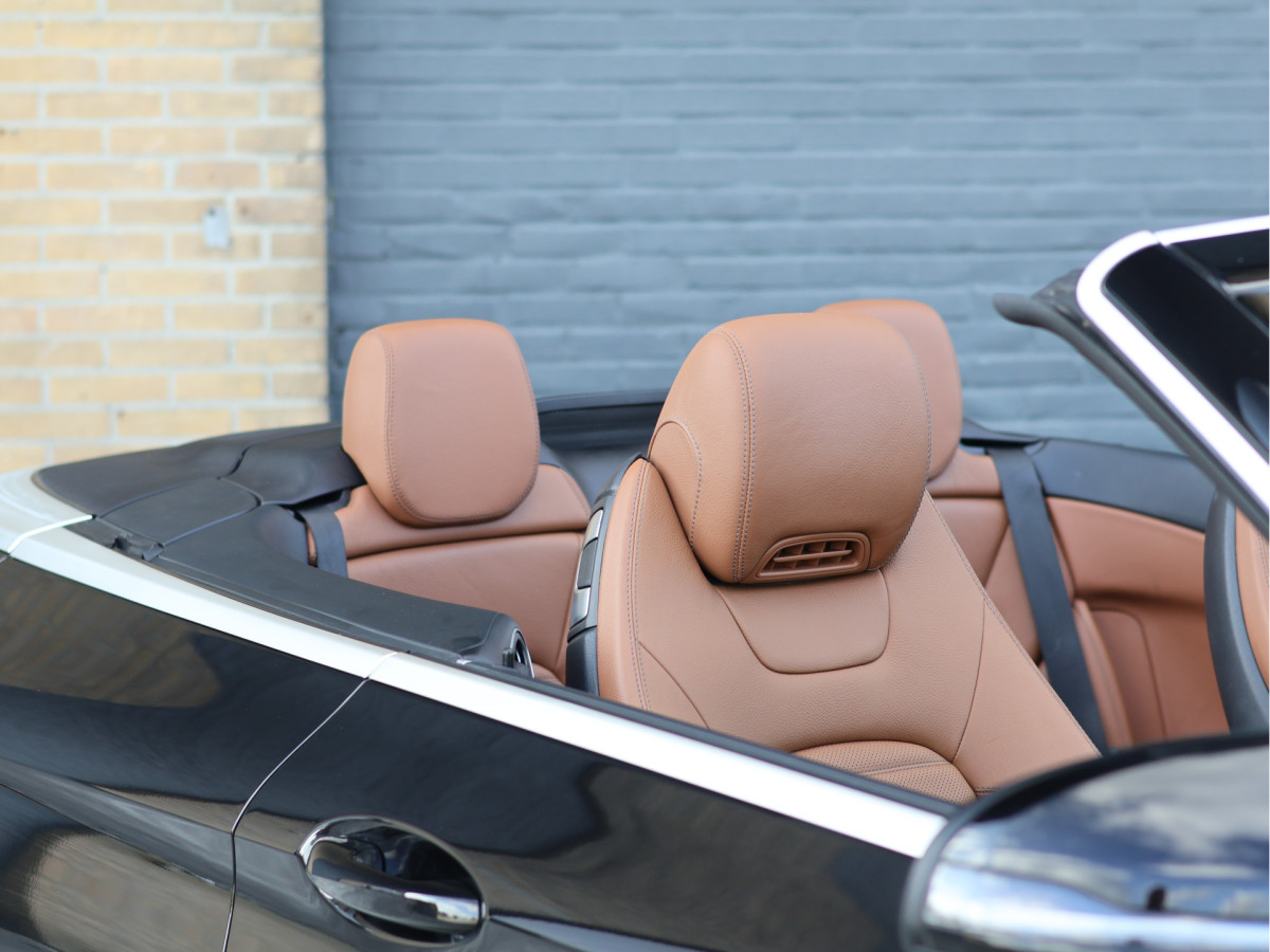 Mercedes-Benz C-Klasse Cabrio 180 AMG Line