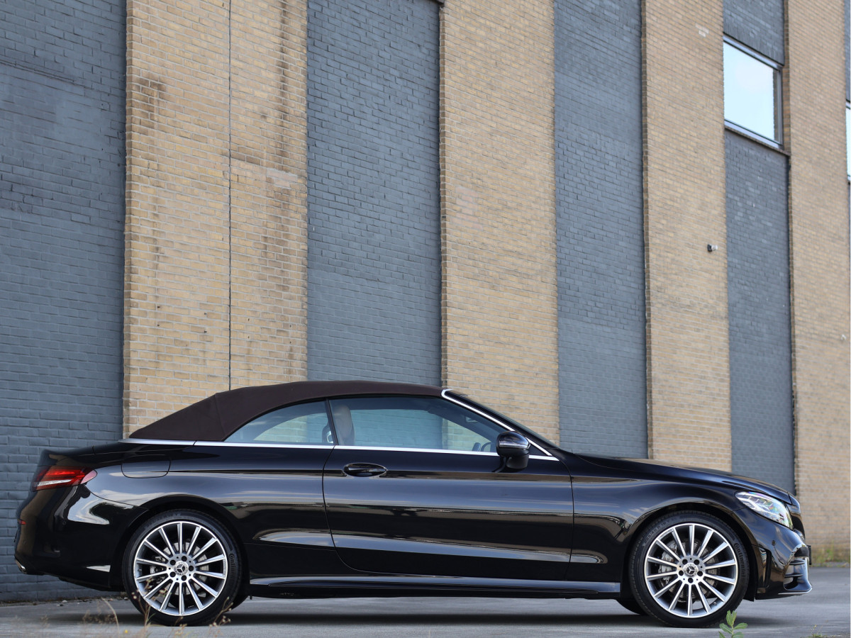Mercedes-Benz C-Klasse Cabrio 180 AMG Line