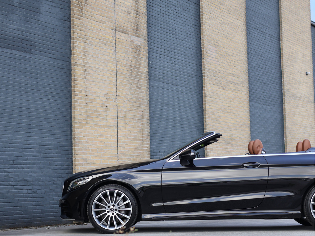 Mercedes-Benz C-Klasse Cabrio 180 AMG Line