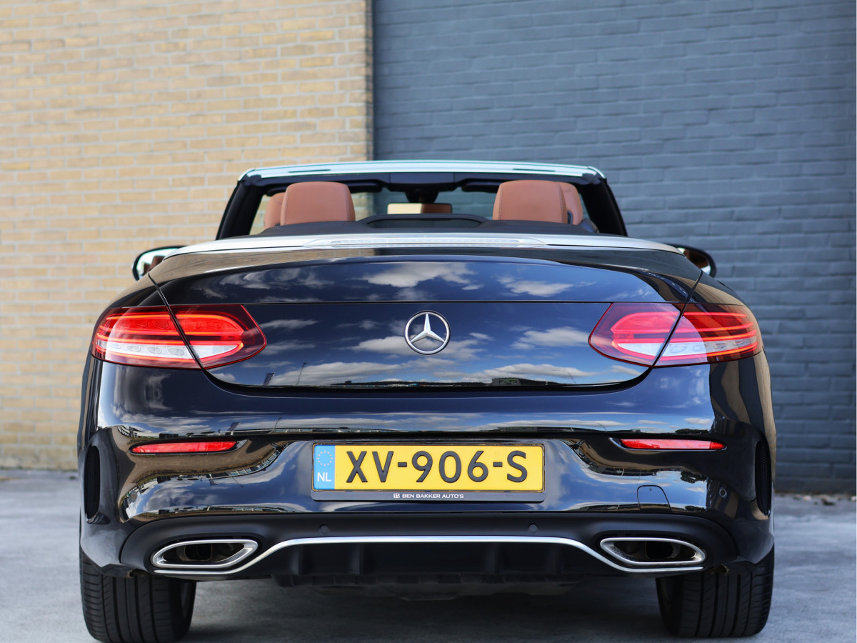 Mercedes-Benz C-Klasse Cabrio 180 AMG Line