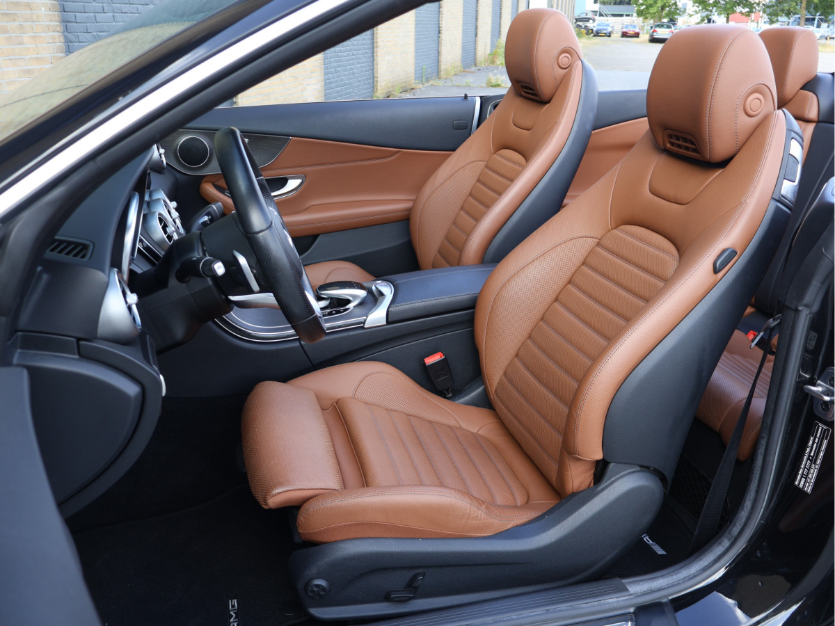 Mercedes-Benz C-Klasse Cabrio 180 AMG Line