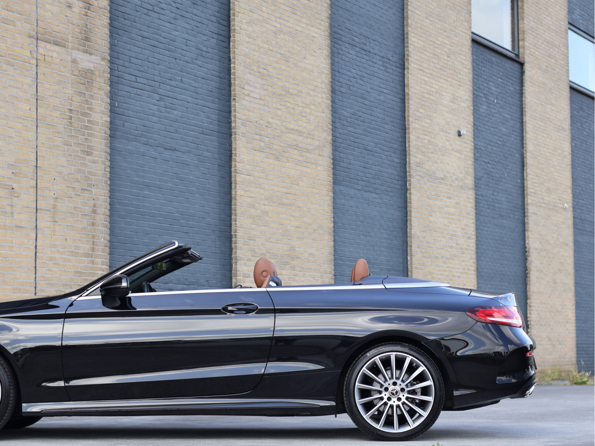 Mercedes-Benz C-Klasse Cabrio 180 AMG Line