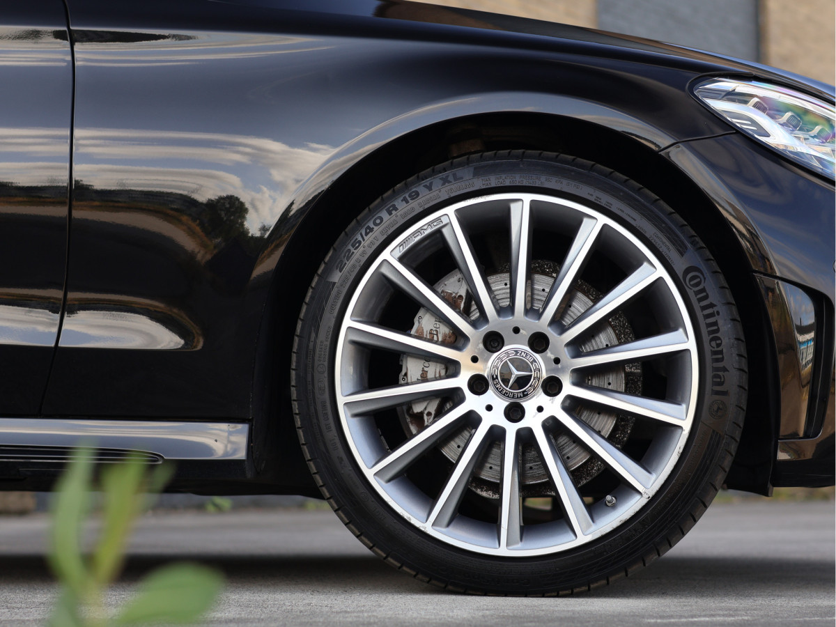 Mercedes-Benz C-Klasse Cabrio 180 AMG Line
