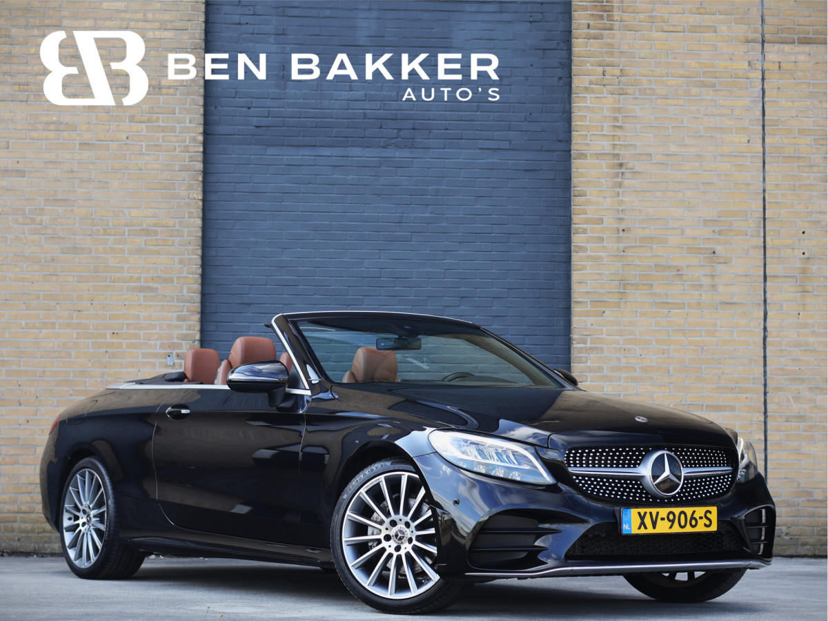 Mercedes-Benz C-Klasse Cabrio 180 AMG Line