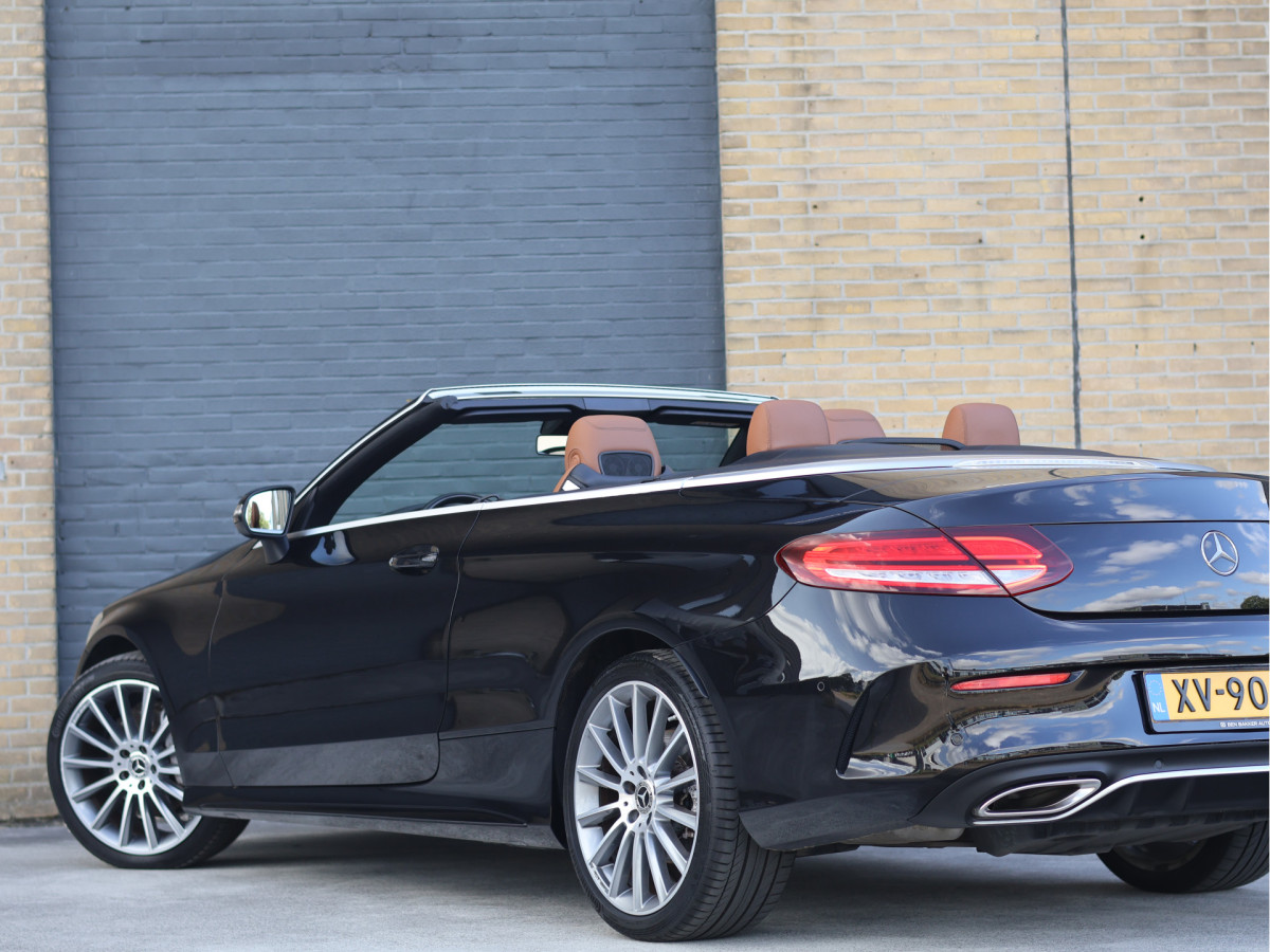 Mercedes-Benz C-Klasse Cabrio 180 AMG Line