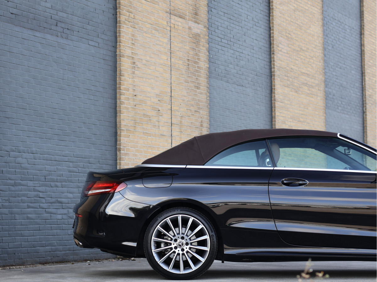 Mercedes-Benz C-Klasse Cabrio 180 AMG Line