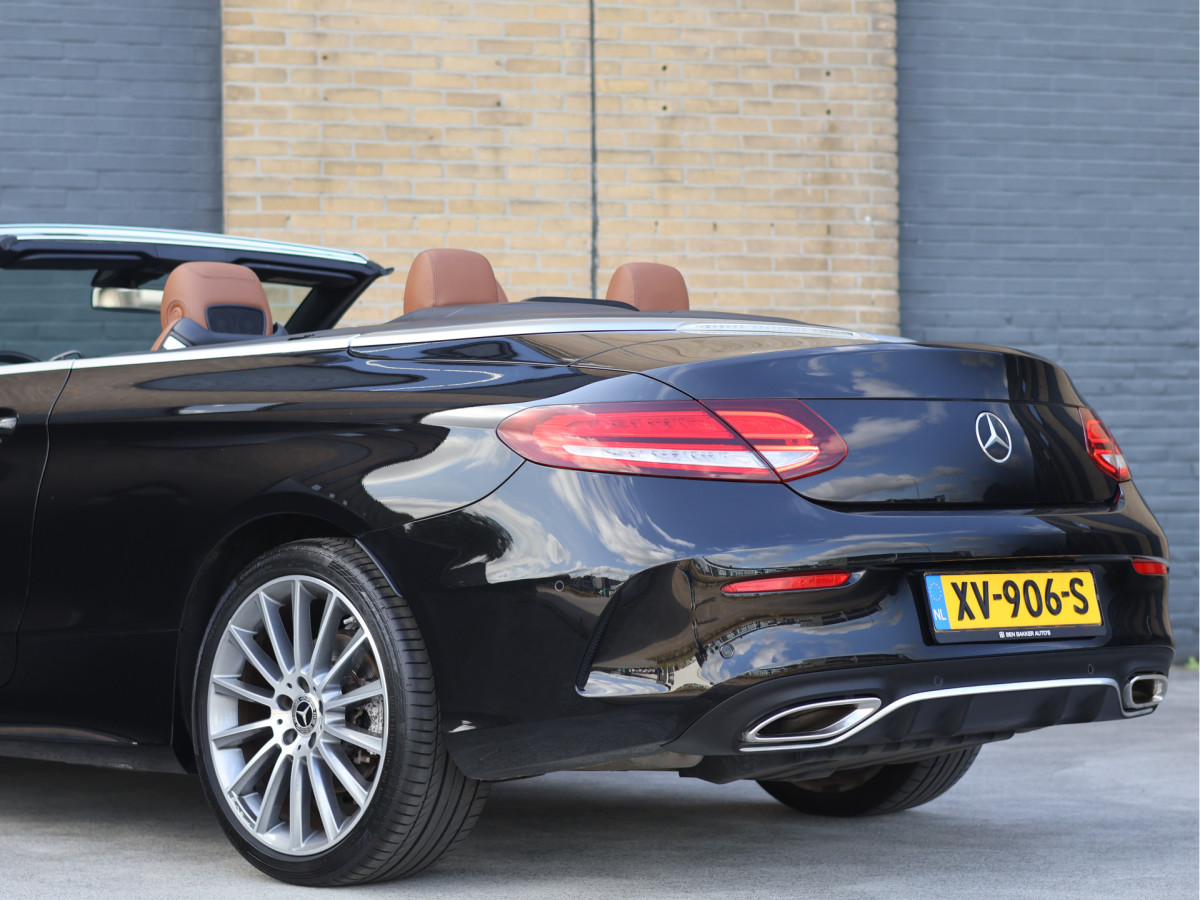 Mercedes-Benz C-Klasse Cabrio 180 AMG Line