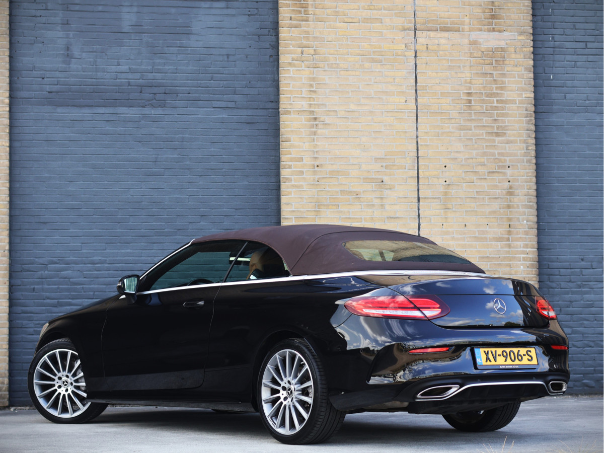 Mercedes-Benz C-Klasse Cabrio 180 AMG Line