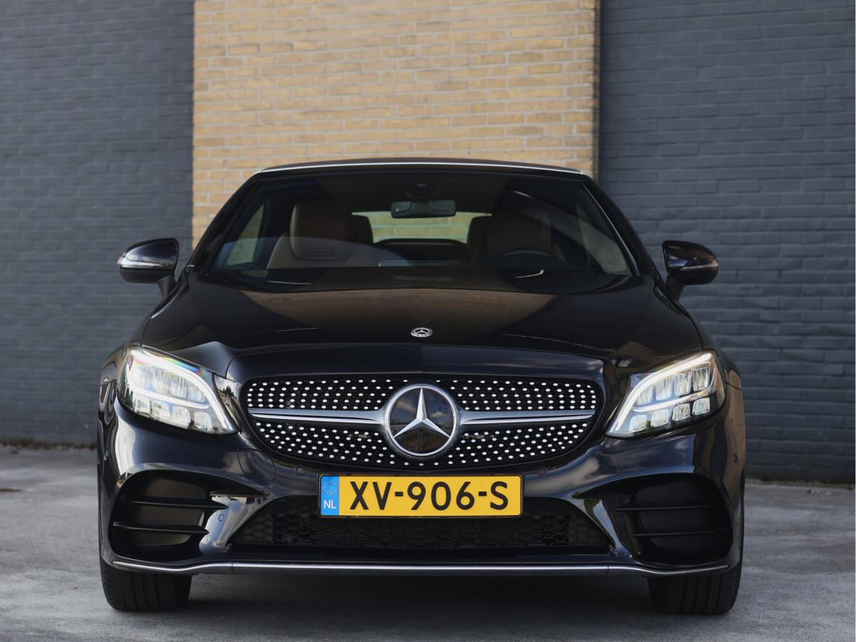 Mercedes-Benz C-Klasse Cabrio 180 AMG Line