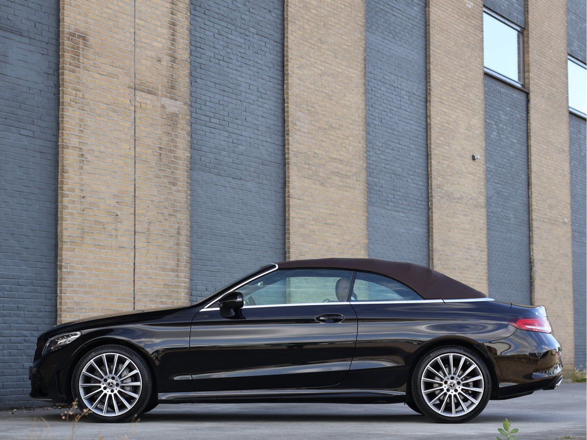 Mercedes-Benz C-Klasse Cabrio 180 AMG Line
