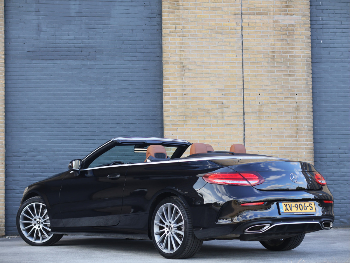 Mercedes-Benz C-Klasse Cabrio 180 AMG Line