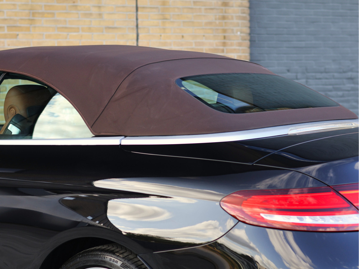 Mercedes-Benz C-Klasse Cabrio 180 AMG Line